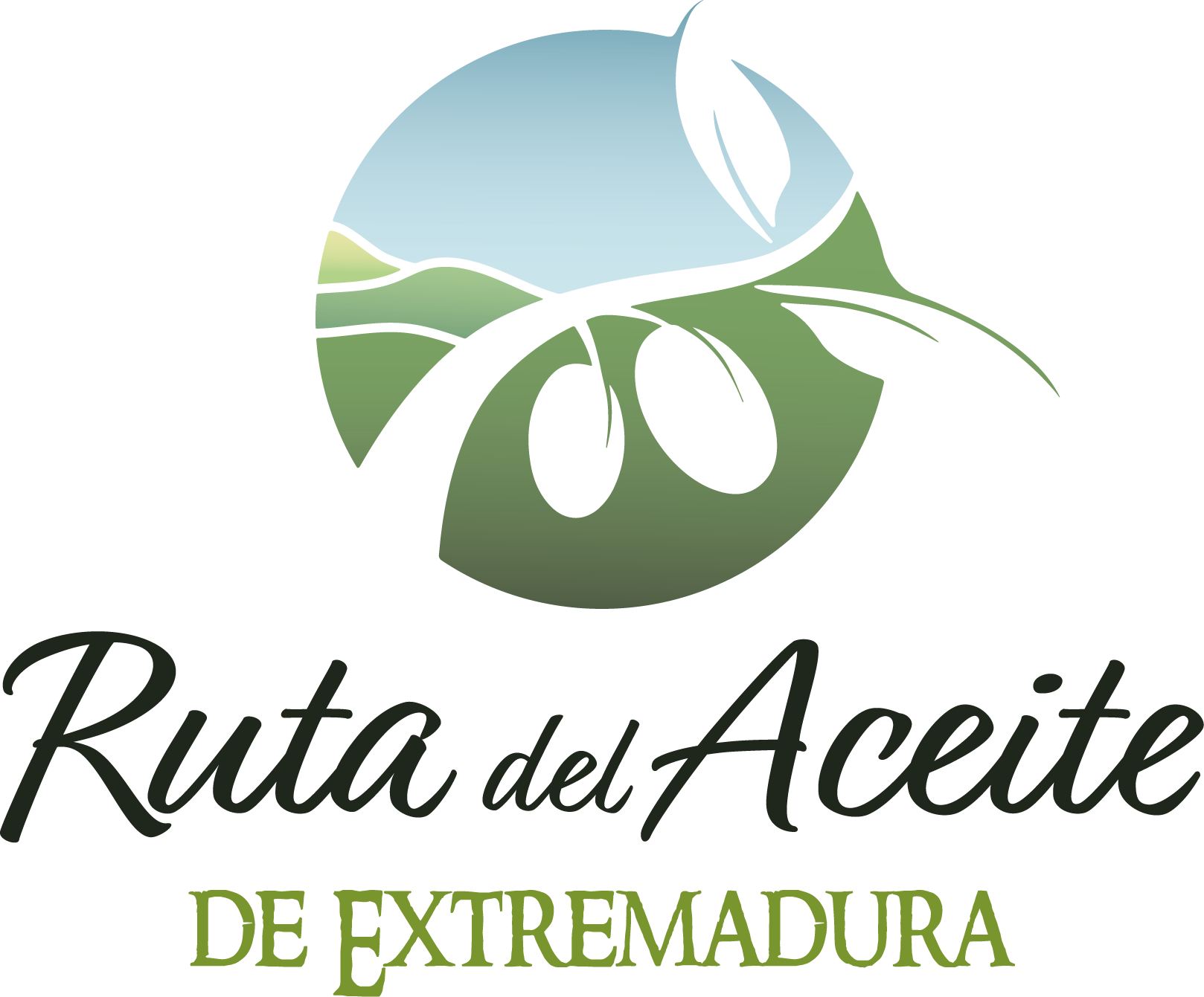 Logo sin fondo ruta del aceite
